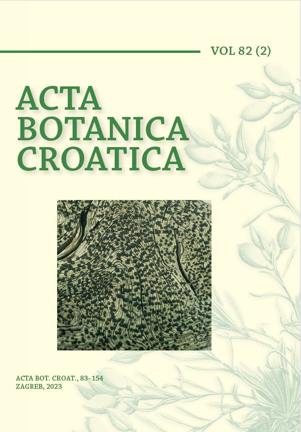 The lichen species Diplotomma cedricola (Werner) Etayo was re­ ported for the first time in the eastern Mediterranean by Aragón and Martínez, pp. 142–143.